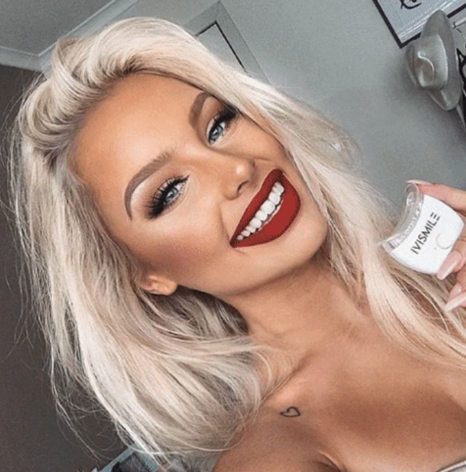 IVISMILE Premium Teeth Whitening kit