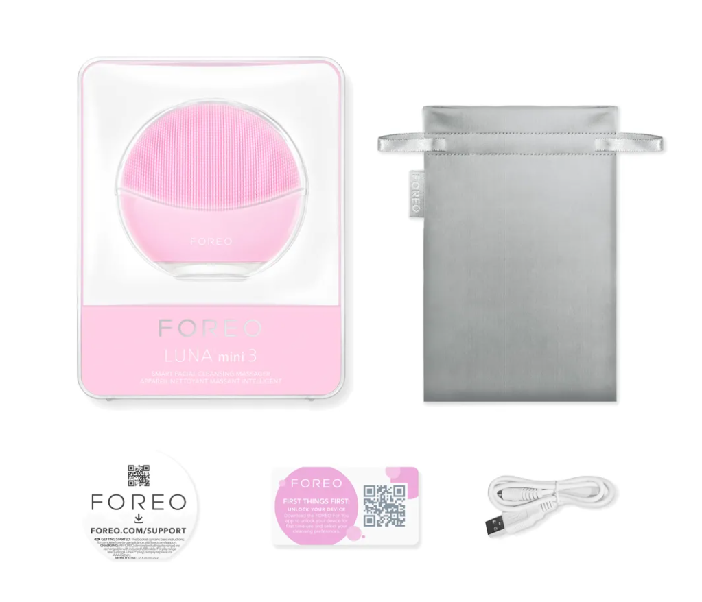 FOREO LUNA Smart Dual Sided Cleansing Massager