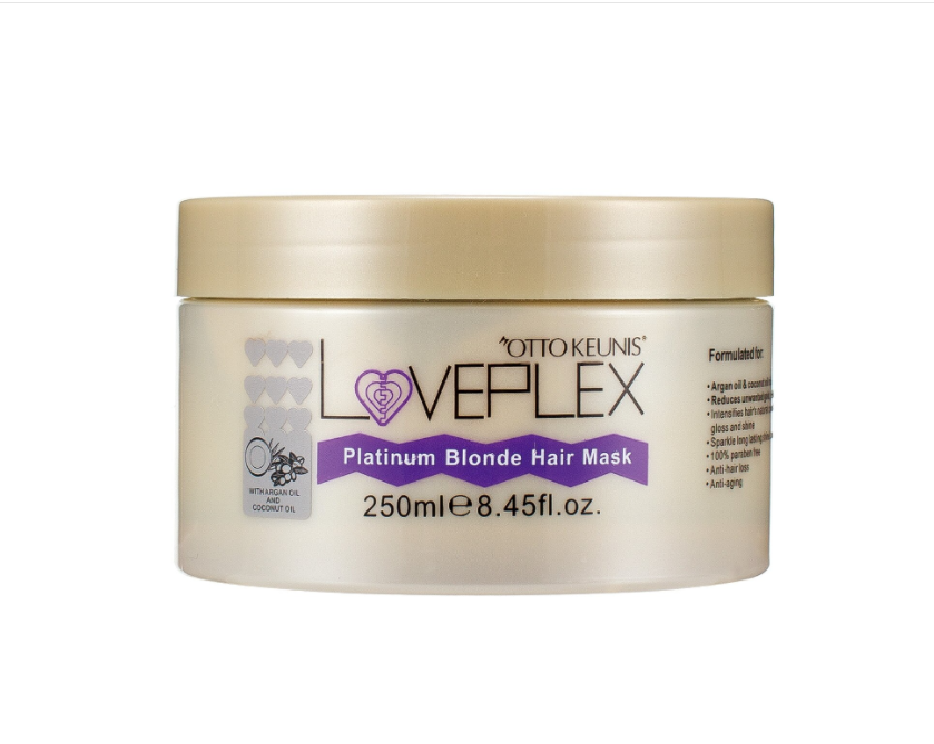 LOVEPLEX Platinum Blonde Mask 250ml