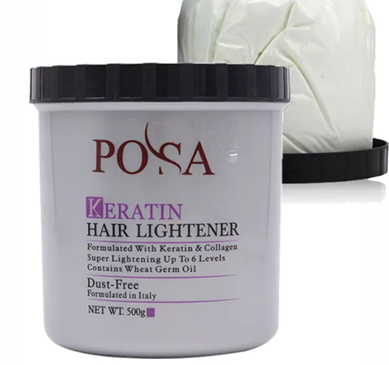 POSA Keratin Hair Lightener (White) 500ml