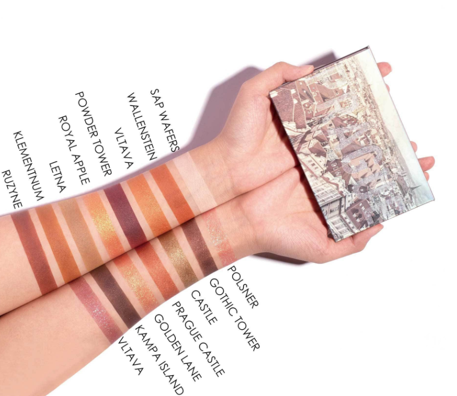 FOCALLURE Prague Go Travel Eyeshadow Palette