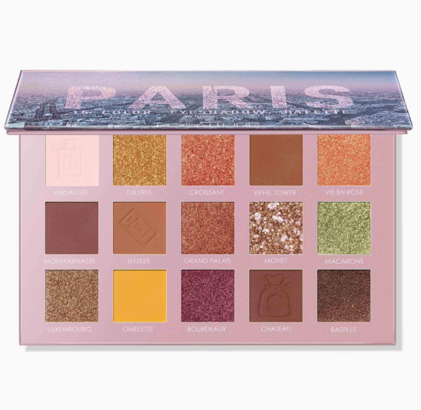 FOCALLURE Paris Go Travel Eyeshadow Palette