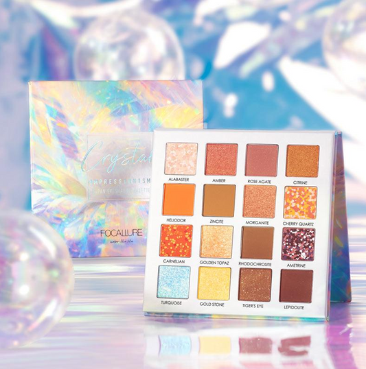 FOCALLURE Crystal Eyeshadow Palette
