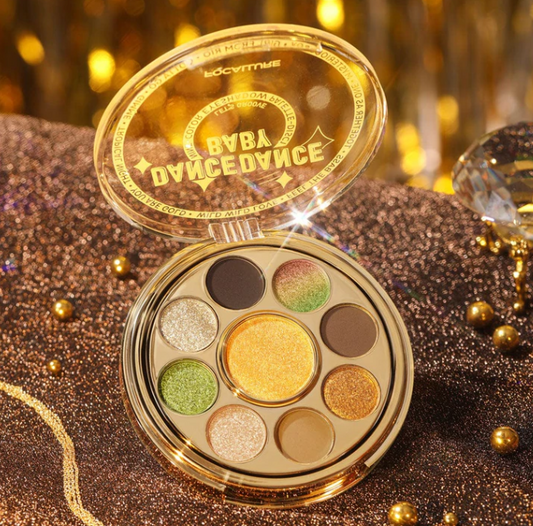 FOCALLURE Dance Dance Baby Nine shades Eyeshadow-Let's Groove