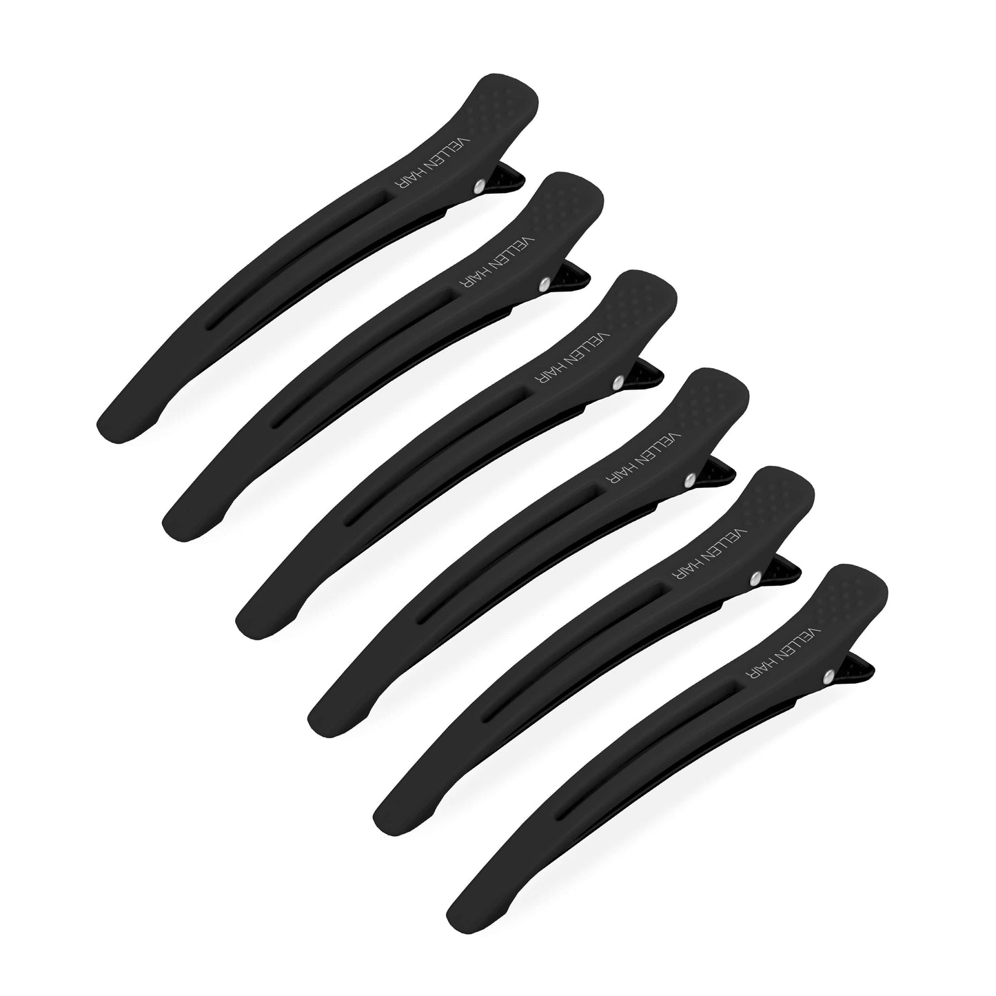 VELLEN HAIR Sectioning Hair Clips - 6 Pack