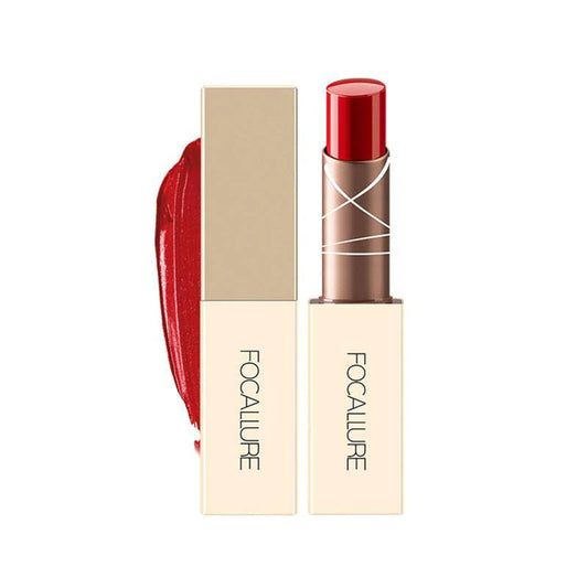 FOCALLURE Chocolate Lipstick (SEMI-MOISTURIZING) #C06 GLAZED ORANGE