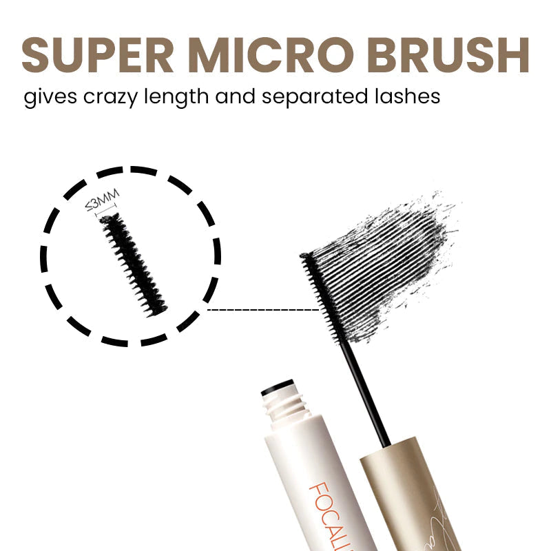 FOCALLURE Micro Slim Fiber Filled Mascara