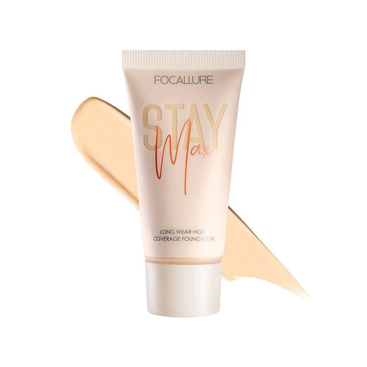 FOCALLURE Staymax Lasting Matte Foundation #03 CREAM