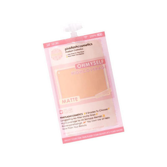 PINKFLASH Oh Myself Matte Foundation Sachet #01 VANILLA