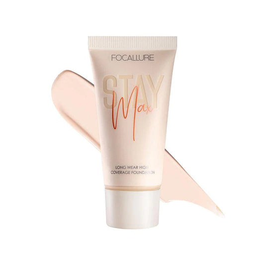 FOCALLURE Staymax Lasting Matte Foundation #02 IVORY