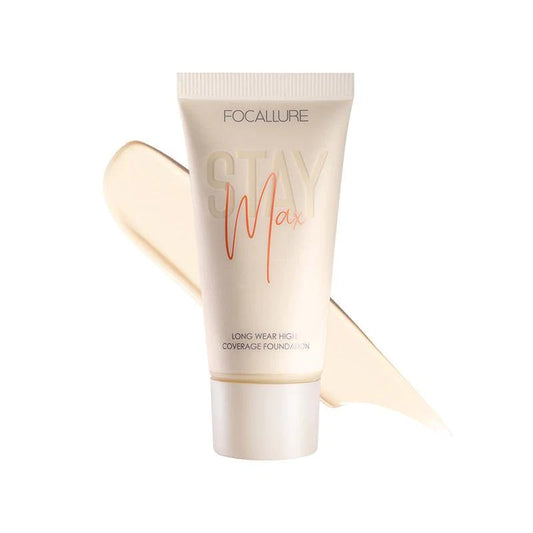 FOCALLURE Staymax Lasting Matte Foundation #01 PEARL