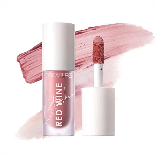 FOCALLURE Red Wine® Liquid Blushes #B01 TEQUILA