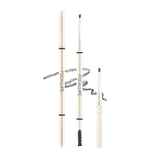 FOCALLURE Artist Sketch Triangular Tip Auto Brow Pen #4 Toupe