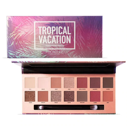 FOCALLURE Tropical Vacation Eyeshadow Palette