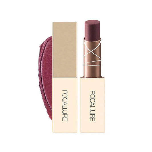 FOCALLURE Chocolate Lipstick (VELVET MATTE) #M12 DARK MOUSSE