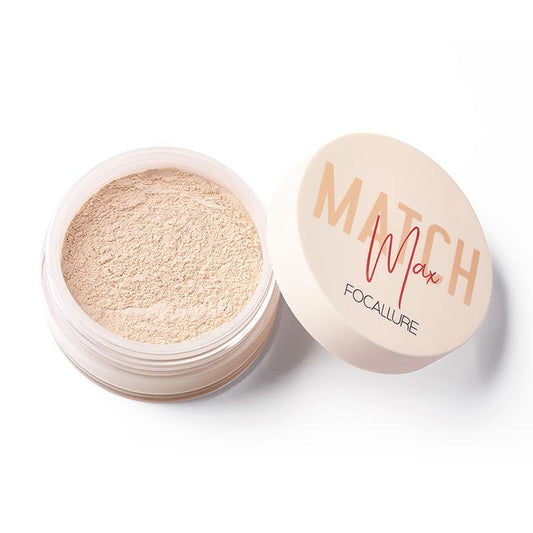 FOCALLURE Matchmax® Baking & Setting Powder #02 IVORY