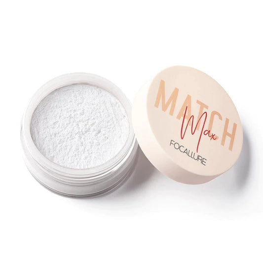 FOCALLURE Matchmax® Baking & Setting Powder #01 CLEAR