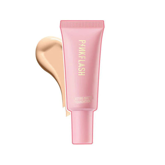 PINKFLASH Oh Myself Lasting Matte Foundation #02 SAND BEIGE