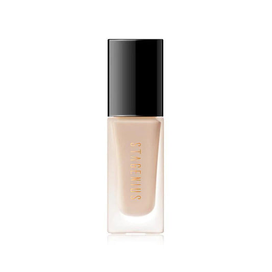 STAGENIUS HD Matte Foundation #01 Porcelain