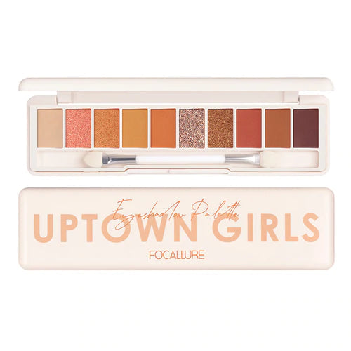 FOCALLURE Uptown Girls Eyeshadow Palette #3 Sunflower At Sunset