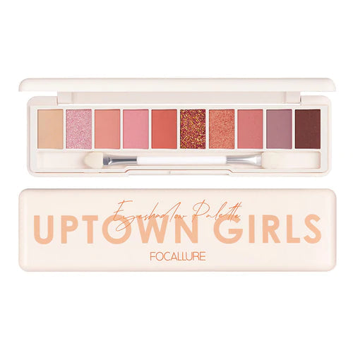 FOCALLURE Uptown Girls Eyeshadow Palette #2 Sakura In A Dream