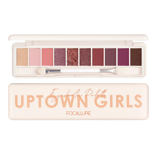 FOCALLURE Uptown Girls Eyeshadow Palette #1 Withered Rose