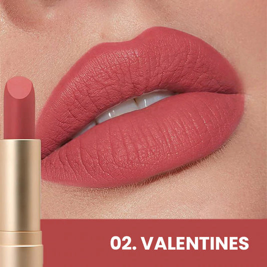 FOCALLURE Staymax Powder Matte Lipstick #02 VALENTINES