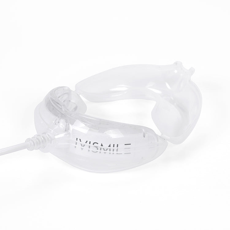 IVISMILE Teeth Whitening USB Light Smart LED Mouthpiece 3.0