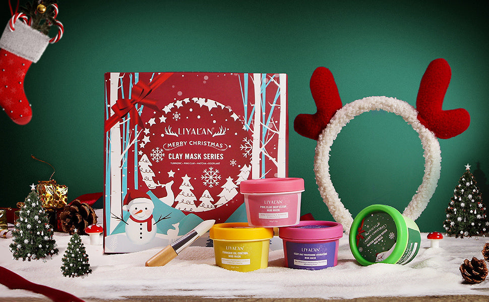 LIYALAN Clay Mask Set