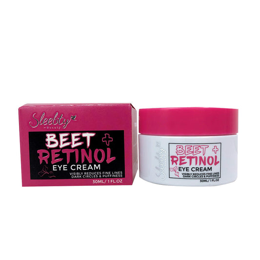 SLEEBTY BEAUTY Beet + Retinol Eye Cream