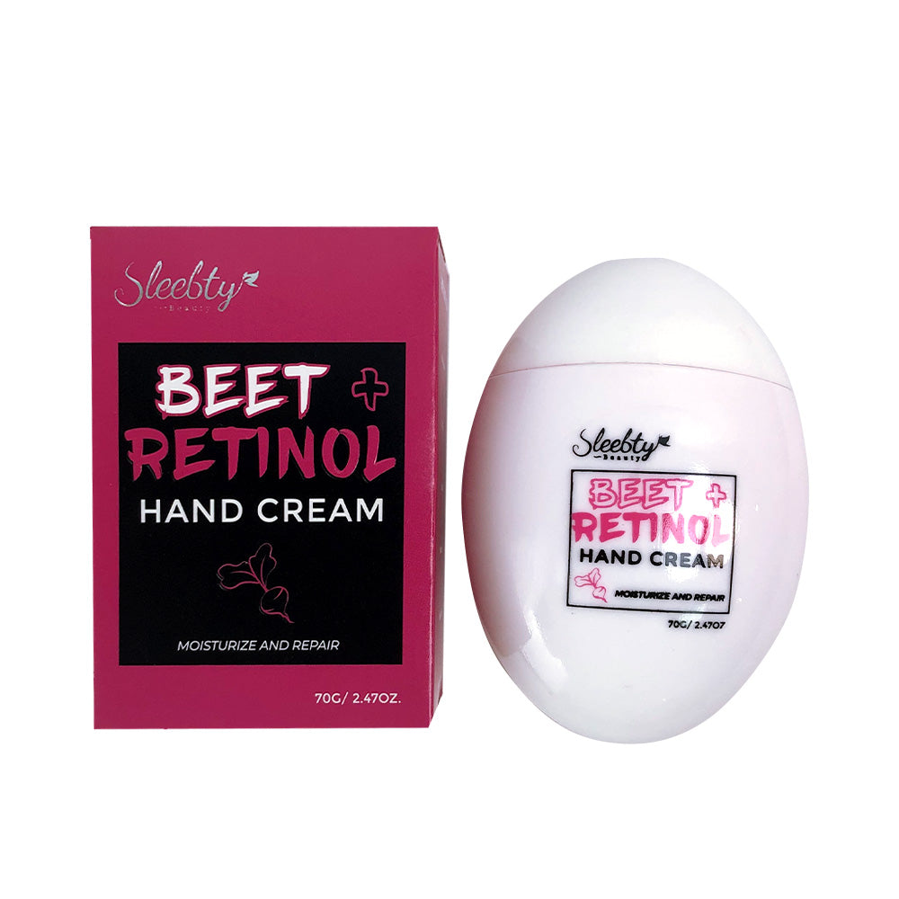 SLEEBTY BEAUTY Beet + Retinol Hand Cream