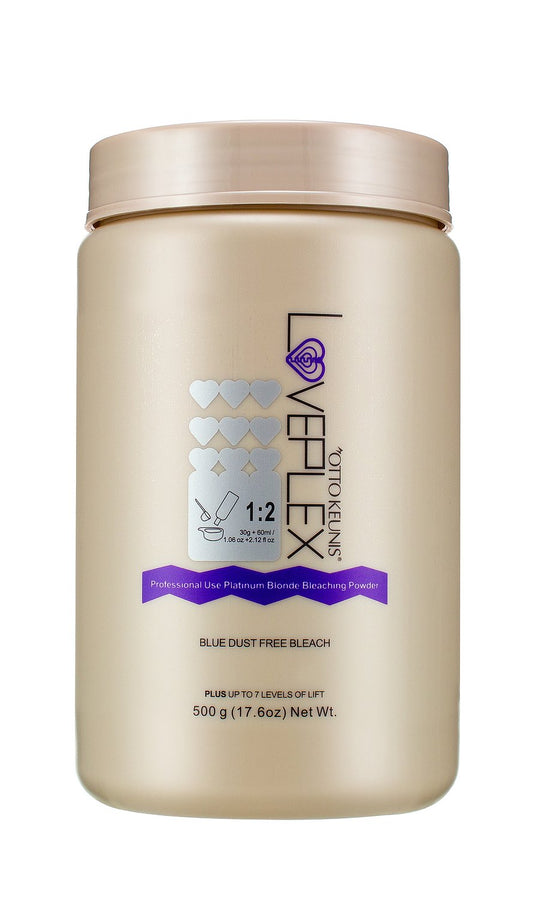 LOVEPLEX Platinum High Lift Blonde Bleach 500g