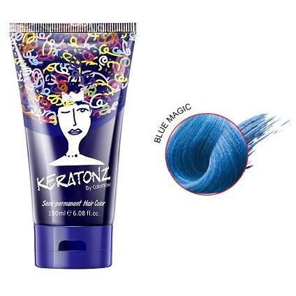 KERATONZ Semi-Permanent Hair Blue Magic