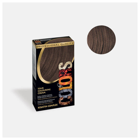THE COLORS Colouring kit #5 Light Brown