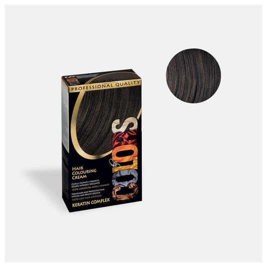 THE COLORS Colouring kit #3 Dark Brown
