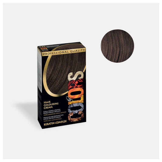 THE COLORS Colouring kit #4 Brown