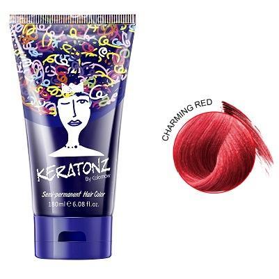 KERATONZ Semi-Permanent Hair Charming Red