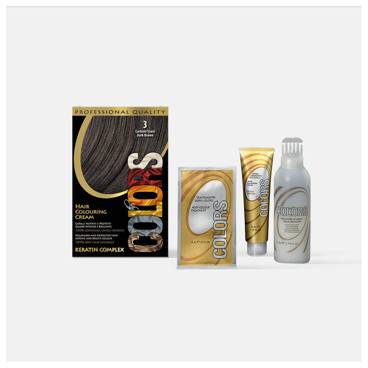 THE COLORS Colouring kit #5.99 Chocolate