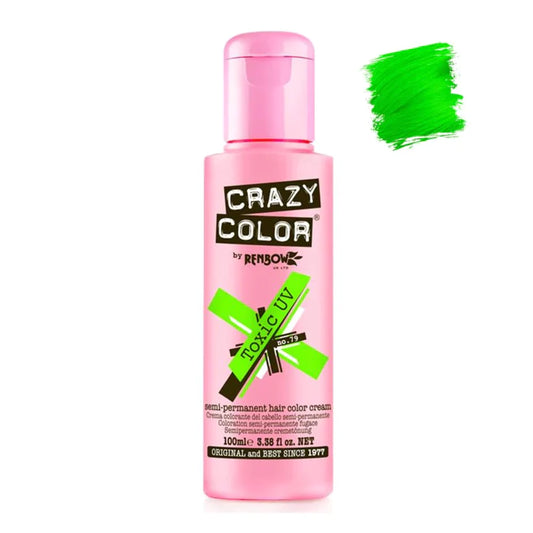 CRAZY COLOR Semi Permanent Toxic UV #079