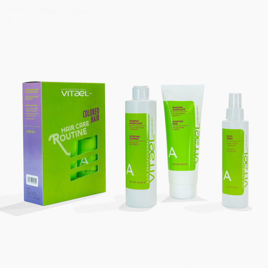VITAEL Coloured Hair Care Routine