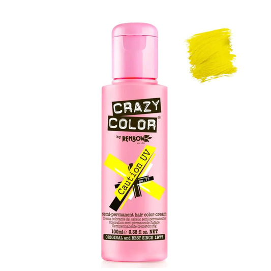 CRAZY COLOR Semi Permanent Caution UV #077