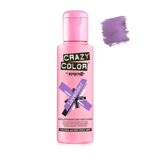 CRAZY COLOR Semi Permanent Lavender #054