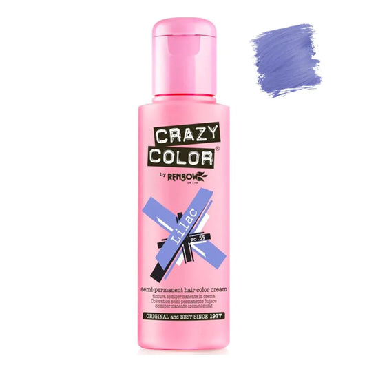CRAZY COLOR Semi Permanent Lilac #055
