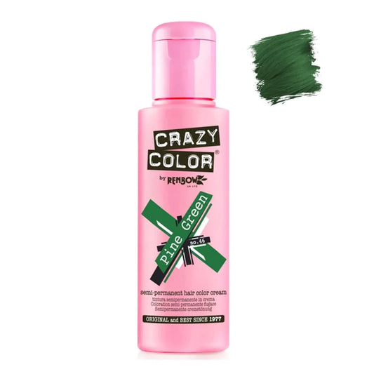 CRAZY COLOR Semi Permanent Pine Green #046