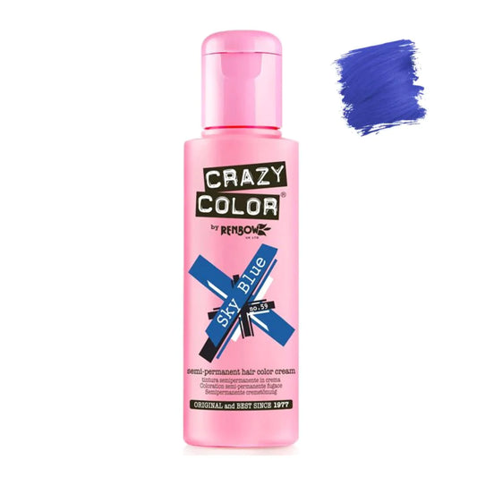 CRAZY COLOR Semi Permanent Sky Blue #59