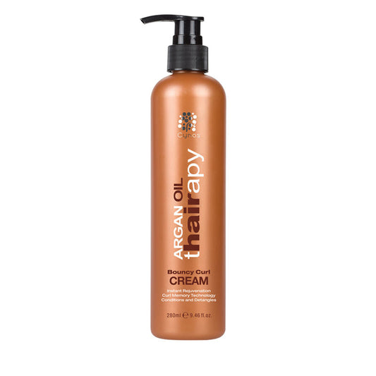 SILVERTREE Argan Oil Bouncy Curl Cream