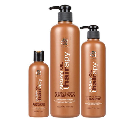 SILVERTREE Argan Oil Moisture Vitality Shampoo