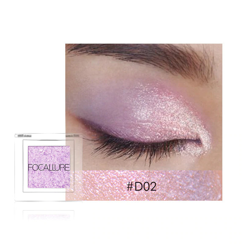 FOCALLURE Sugar, Yes Please Eyeshadow Single | DUO CHROME #D02