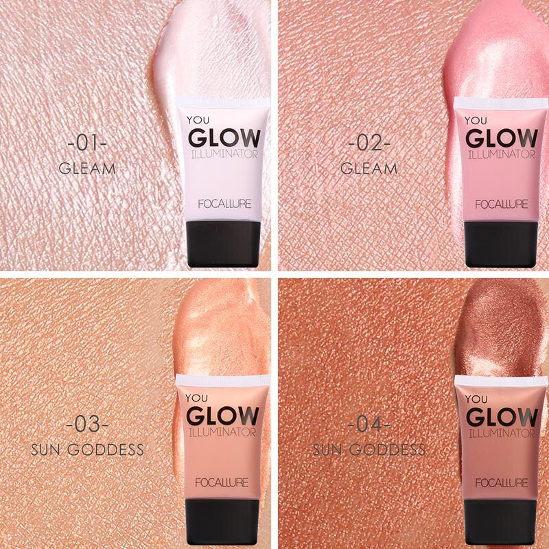 FOCALLURE You Glow® Liquid Highlighters