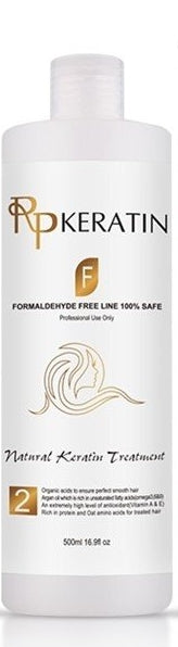 RPKERATIN Keratin Treatment Formaldehyde-Free